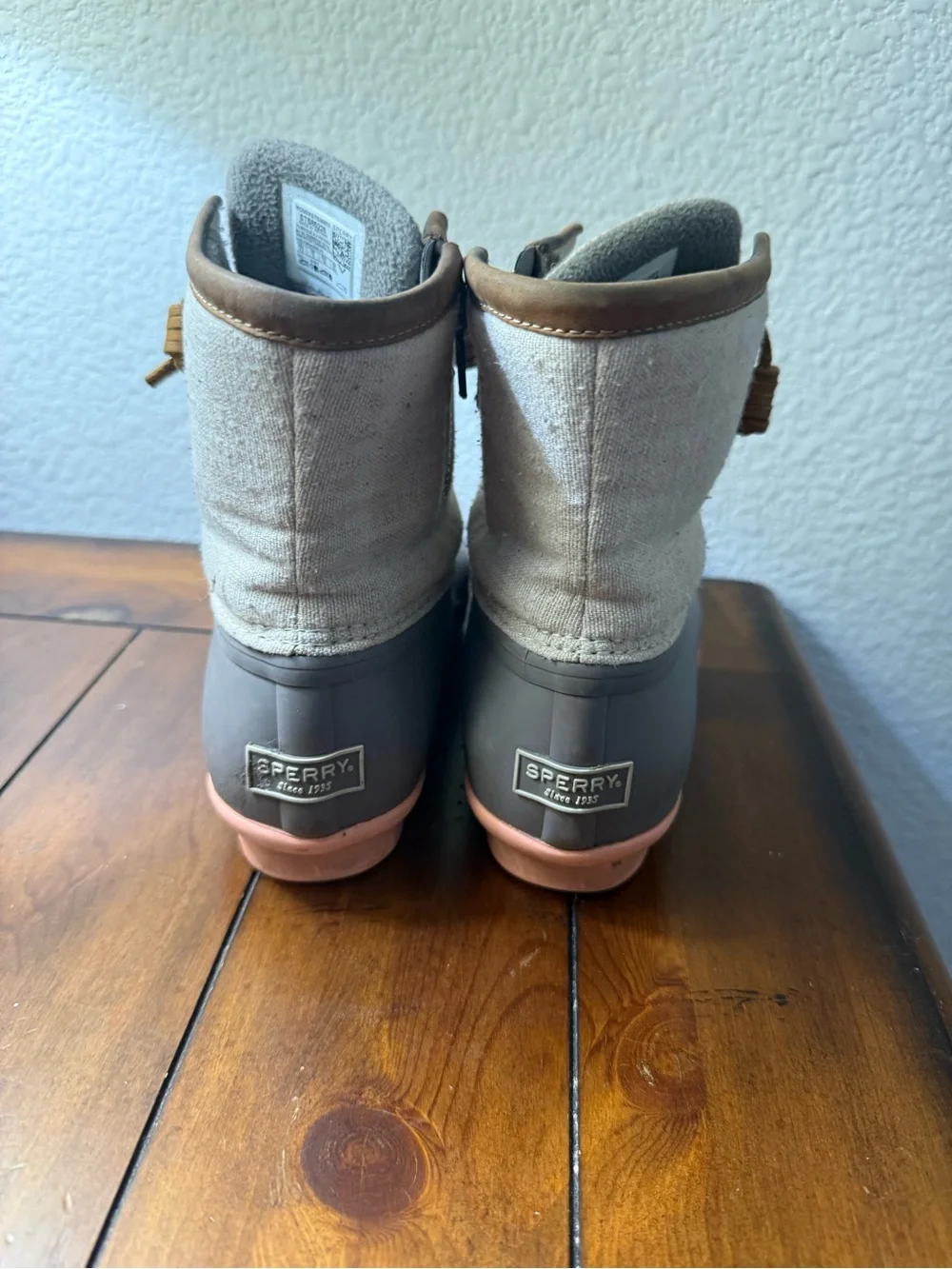 Sperry kids waterproof